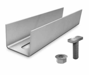 K2 - Set connecteur pour assemblage SOLIDRAIL Light 37