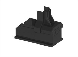 ESDEC - ClickFit EVO - Bouchon de terminaison noir