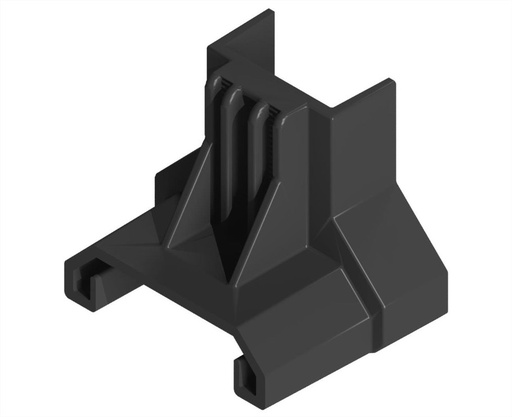 odoo_55960_512.jpg ESDEC - ClickFit EVO - Embout de fixation terminal noir ( FIBRO )