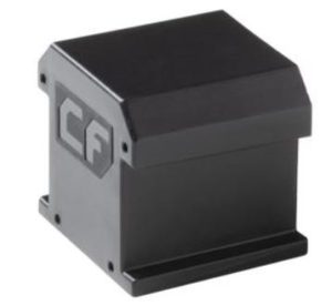 ESDEC - ClickFit EVO - Embout terminal noir sans fixation.