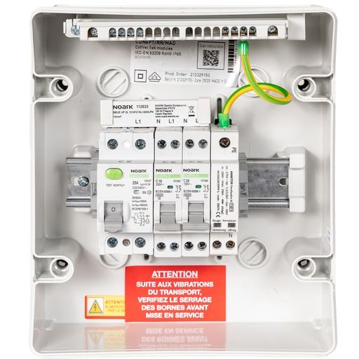 odoo_56095_512.jpg MADEnR - Coffret AC 0-3K monophasé 20A - Parafoudre AC - (haute immunité)