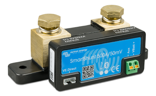 VICTRON - SmartShunt 500A/50mV