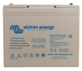 VICTRON - 12V/110Ah Gel Deep Cycle Batt.