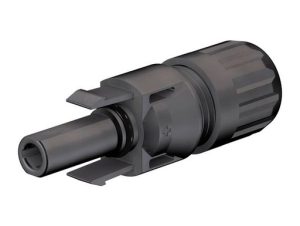 STÄUBLI - Connecteur MC4 Femelle 10mm2 PV-KBT4/10II-UR - section de câble 10 mm² - Diam sur isolant du câble 5,9 à 8,8mm