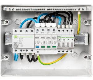 MADEnR - Coffret de protection AC pour un onduleur de 20-25kW triphasé
