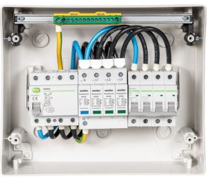 MADEnR - Coffret de protection AC pour un onduleur 33-36kw triphasé