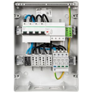 MADEnR - Coffret de protection AC pour un onduleur de 60kW triphasé