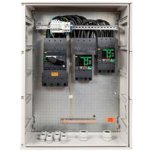 MADEnR - Coffret de protection AC pour un onduleur de 100kW triphasé