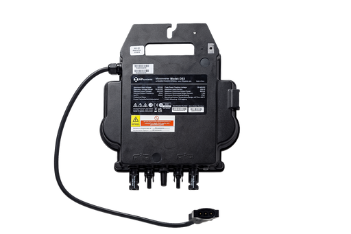 odoo_56327_512.jpg APSYSTEMS - Micro-onduleur DS3 monophasé (880VA) - Garantie 10 ans avec passerelle ECU - 5 x DS3 maximum par string