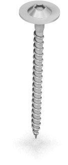 K2 - Vis à bois M8x80 - Tête fraisée bombée Heco Topix - Inox A2 - Torx T-25