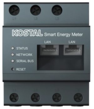 KOSTAL - SMART ENERGY METER G2 - Mesure d'énergie triphasée en temps réel et transmission des données de mesure.