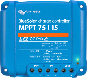 VICTRON - BlueSolar MPPT 100/20