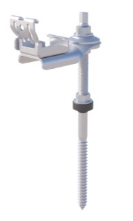 ESDEC - ClickFit EVO - Vis à double filetage M10x250mm