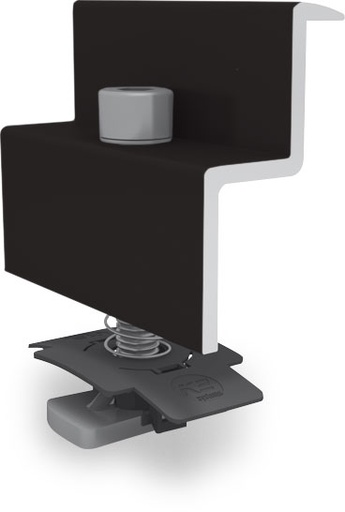 odoo_70312_512.jpg K2 - Etrier Final XS Noir. Hauteur de cadre entre 34 et 36mm.