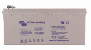 VICTRON - 12V/165Ah AGM Deep Cycle Batt.