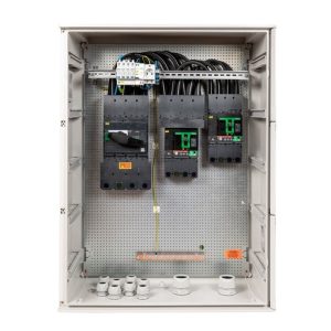 MADEnR - Coffret de protection AC pour un onduleur de 125kW triphasé