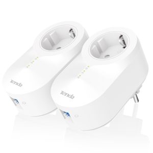 KIT CPL TENDA 1000 Mbps + prise + 1 port Giga PH6 - pack de 2
