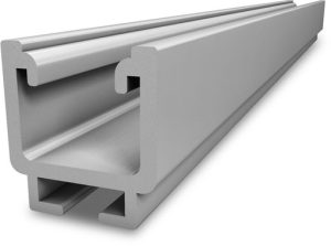 K2 - Rail de montage SOLIDRAIL Light - Long = 2,40m