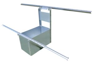 ESB - Support lestable pour modules photovoltaïques en acier Magnelis ZM310