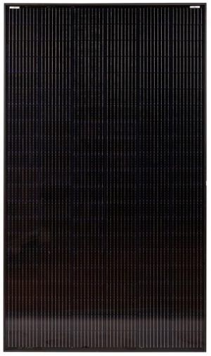 VOLTEC - Module TARKA+ 120 VSMP 500W DIAMANT - Full Black - Courant Isc 14A - Compatible micro/optimiseurs - Connecteurs MC4 - 1000V - dimension : 1870 x 1170 x 35 mm