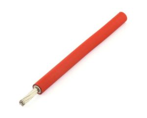 KBE - Câble solaire rouge touret 500m 6mm² SOLAR DB+ H1Z2Z2-K 1x6mm2 CuSn - T-500m