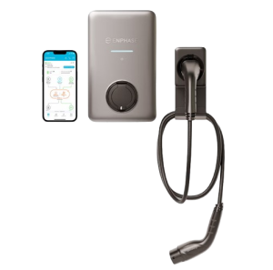 ENPHASE - Borne de recharge IQ EV Charger 2 (triphasé/monophasé avec prise)