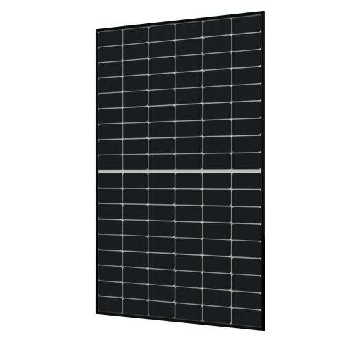 odoo_81507_512.jpg DMEGC - Module N-TYPE Bi-Facial 455Wc - PPE2 450KG - Bi-verre transparent - Cadre noir - 108 cellules - Dimensions 1762 x 1134 x 30 mm - Connecteur MC4 Evo 2 1500V