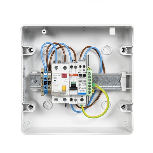 odoo_55752_512.jpg TECHNIDEAL - Coffret AC 0-3K monophasé 20A - Parafoudre AC - (haute immunité)