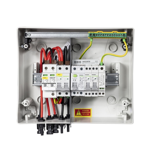 odoo_56274_512.jpg MADEnR - Coffret de protection AC/DC monophasé pour installation de 3 à 6kWc - Parafoudre AC et DC - 2 strings - 1 MPPT - 300mA