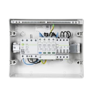 MADEnR - Coffret de protection AC pour un onduleur de 10kW triphasé
