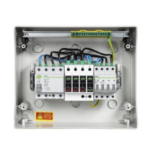 MADEnR - Coffret de protection AC pour un onduleur de 12kW triphasé