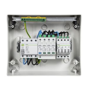 MADEnR - Coffret de protection AC pour un onduleur de 15-17kW triphasé