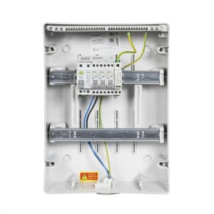 MADEnR - COFAC-MO-3KW+PC - Coffret APS AC 3K monophasé + PC - 1 ligne 20A (haute immunité) + PLACE PASSERELLE