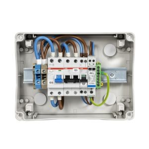 TECHNIDEAL - COFAC MOD HAUTE IMMUNITE - 1 OND MONO - 63A - 300mA - 8/10 KW