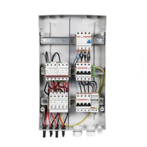 TECHNIDEAL - Coffret de protection AC/DC jusqu'à 9kWc - triphasé - 1000v - Parafoudre AC/DC - 2 MPPT - 300mA