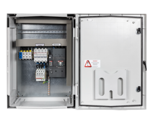 TECHNIDEAL - Coffret de protection AC pour un onduleur de 100kW triphasé