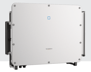 SUNGROW - Onduleur triphasé SG150CX avec AFCI 3.0 - Puissance nominale AC 150kVA - 7 MPPT - Plage de tension 180V à 1000V