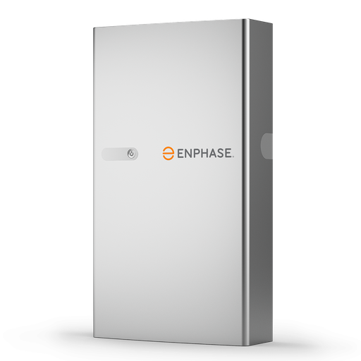 odoo_81664_512.jpg ENPHASE - IQ Battery 5P avec kit Flexphase. Compatible avec les applications monophasées et triphasées. Comprend une IQ Battery 5P avec Flexphase, un couvercle et un support mural avec protection supérieure.