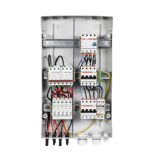 odoo_81697_512.jpg TECHNIDEAL - TYPE B - Coffret de protection AC/DC jusqu'à 9kWc - triphasé - 1000v - Parafoudre AC/DC - 2 MPPT - 300mA