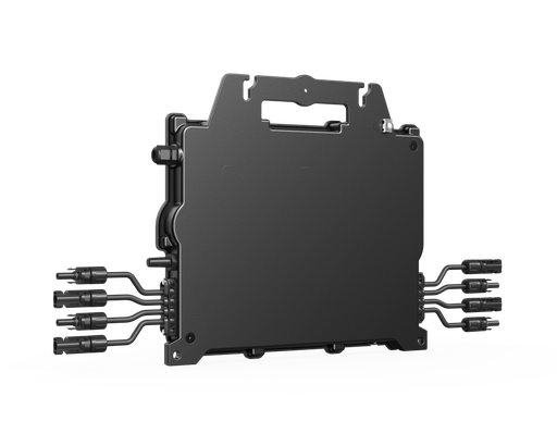 APSYSTEMS - Micro-onduleur QS2 monophasé (2200VA) 4 entrées indépendantes Garantie 12 ans avec passerelle ECU - 2 QS2 maximum par string