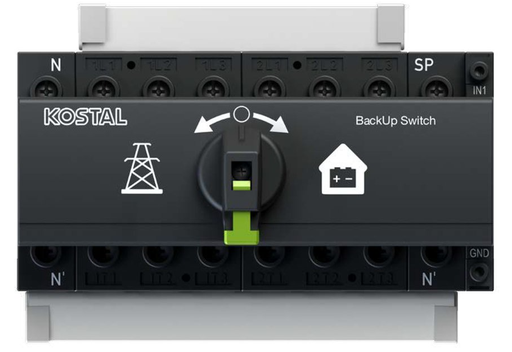 KOSTAL - BackUp Switch monophasé pour Plenticore MP G3.